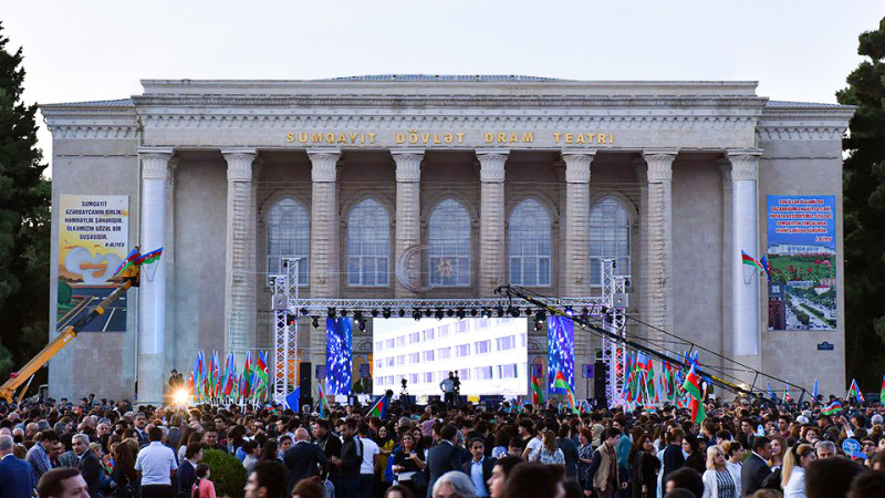 Tanınmış ulduzlar Sumqayıtda konsert verəcəklər
