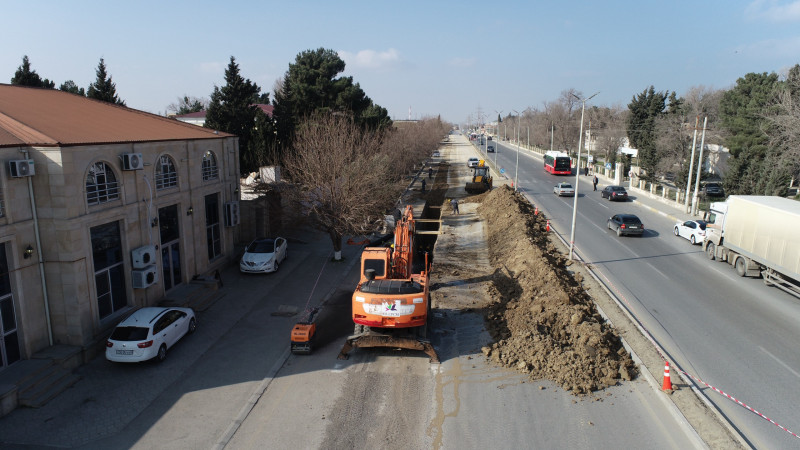 Sumqayıtda su təchizatına dair YENİ LAYİHƏ