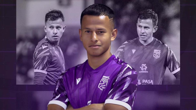 Sumqayıt ekvadorlu oyunçu ilə vidalaşdı