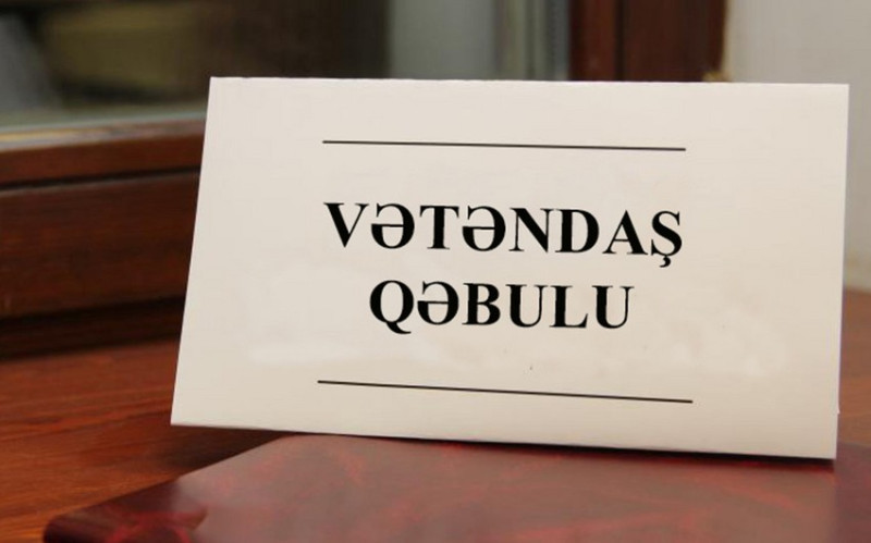 Prezident Administrasiyasının Vətəndaş Qəbulu Mərkəzində 2025-ci ilin aprel ayında vətəndaşların qəbulu SİYAHISI