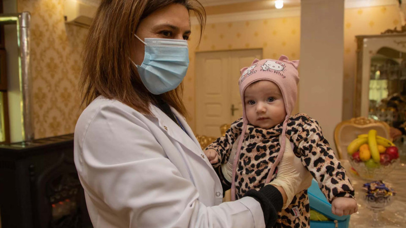 Sumqayıtda gənc analara patronaj xidməti göstərilir