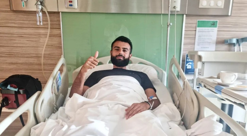 “Sumqayıt”ın zədəli müdafiəçisi: “Komandama kömək edə bilməmək asan deyil”