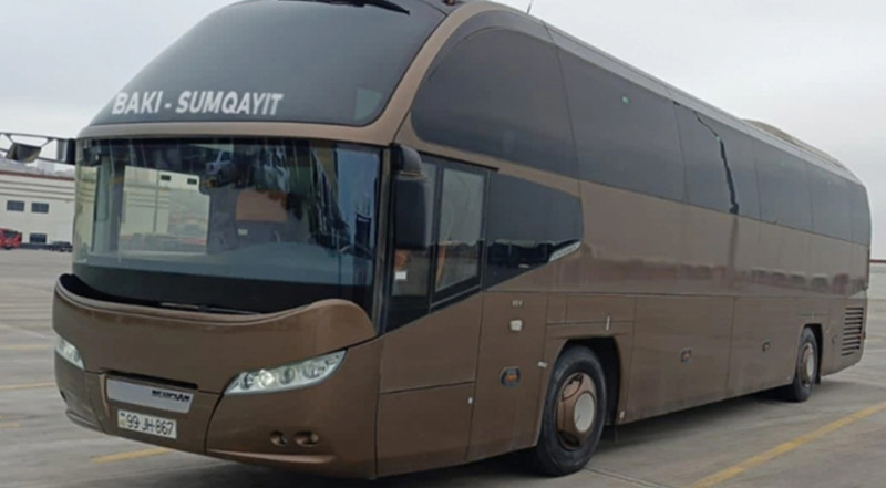 Bir qar dənəsi düşən kimi yoxa çıxan avtobuslar