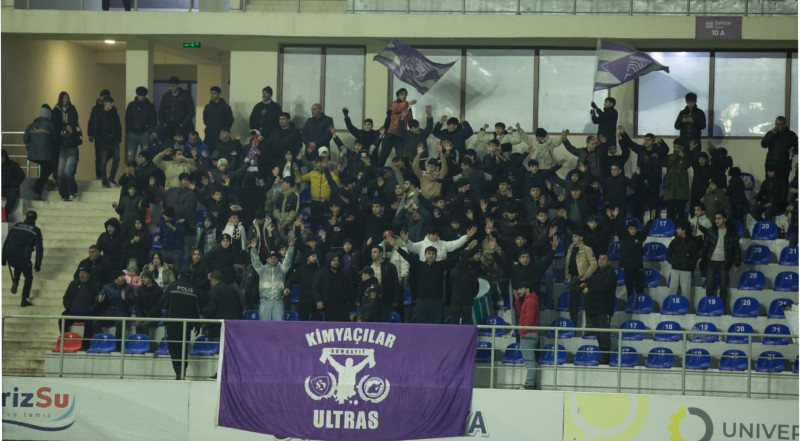 “Sumqayıt”ın matçına bu sayda fanat gəlib