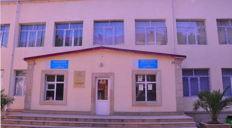 Sumqayıtda təmirə bağlanan məktəbdən XƏBƏR VAR