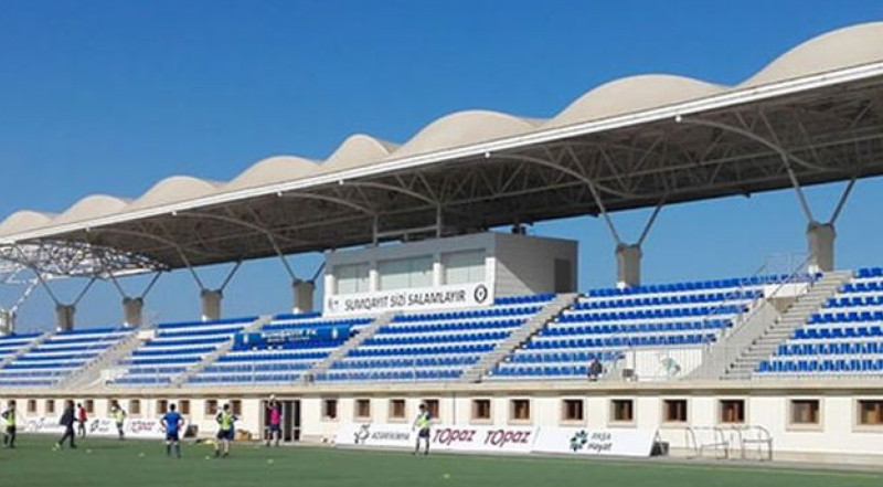 Sumqayıtda stadionun adı dəyişdi