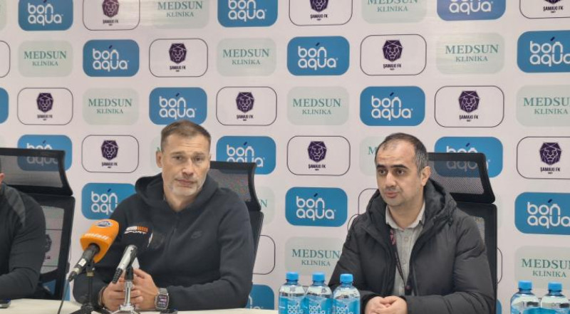 Sabahın məşqçisi: Ümid edirəm ki, biz nə vaxtsa “Sumqayıt”ın qapısına yol tapa biləcəyik