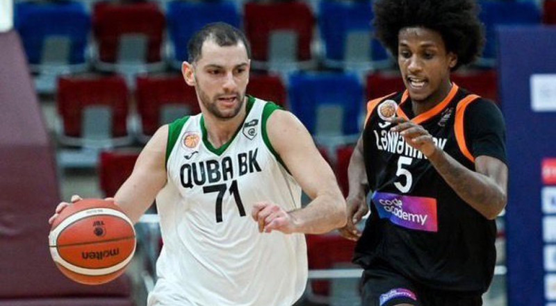 Sumqayıt basketbolçuları “Quba” ilə qarşılaşıblar
