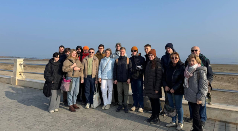 Əcnəbi tələbələr Sumqayıtda olublar