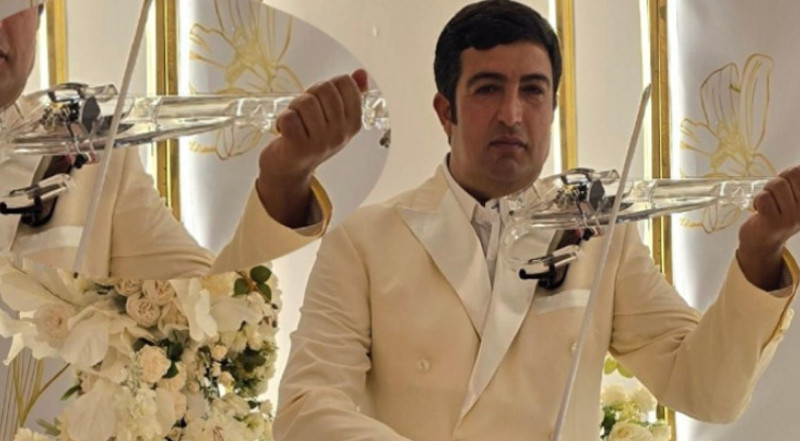 Maestro Ceyhunun evində xeyir iş