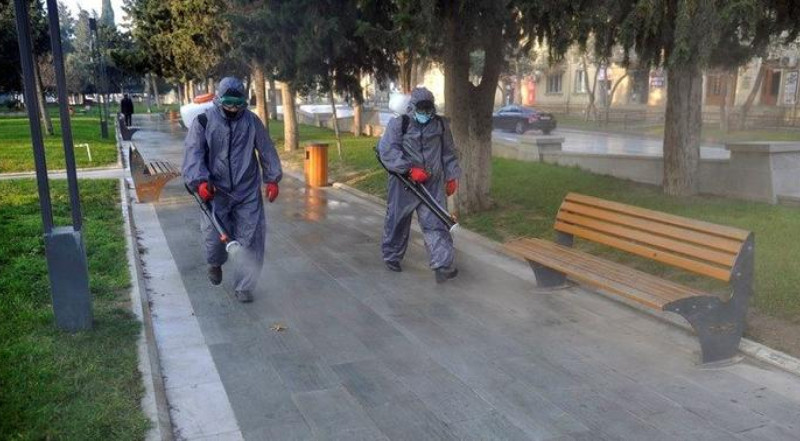 Sumqayıtın dezinfeksiyasına 200 min xərclənəcək