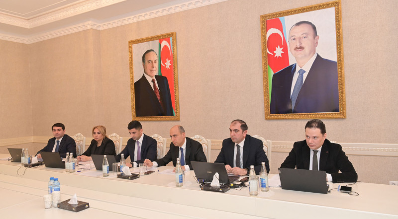 Nazir sumqayıtlılarla görüşüb