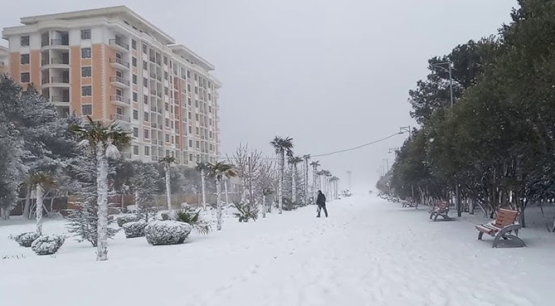 Sumqayıta qar yağacaq, yollar buz bağlayacaq