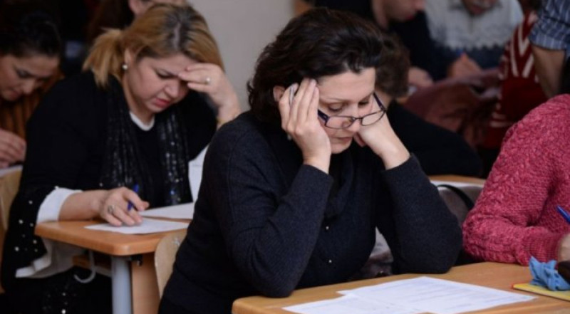 Sumqayıtda müəllimlərin attestasiyası BAŞLAYIR