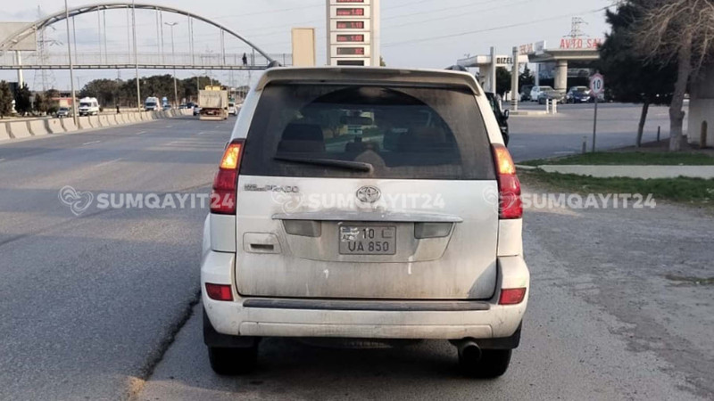 Bakı-Sumqayıt yolunda piyadanı maşın vurub