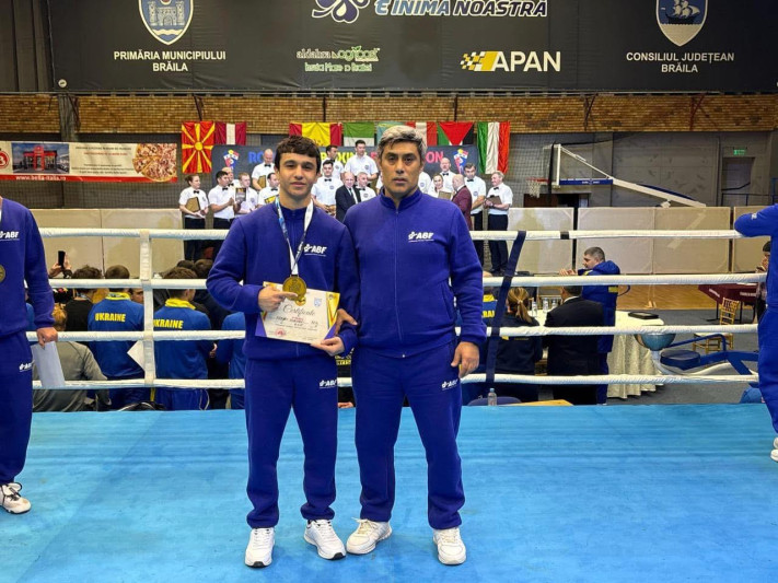 Sumqayıt idmançısı Vətənə qızıl medalla döndü