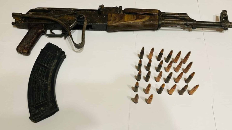 Sumqayıtda “Kalaşnikov” tapıldı