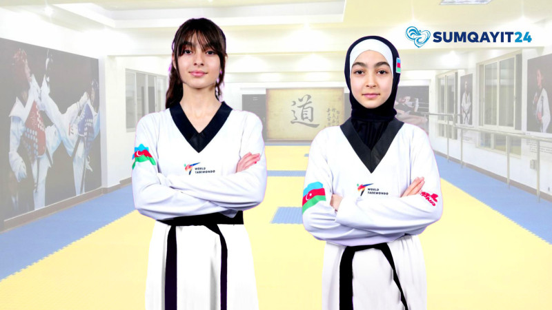 Yeniyetmə taekvondoçularından beynəlxalq uğur