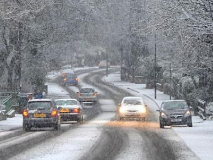 Yol polisindən XƏBƏRDARLIQ: “Yolların buzlaşması gözlənilir”