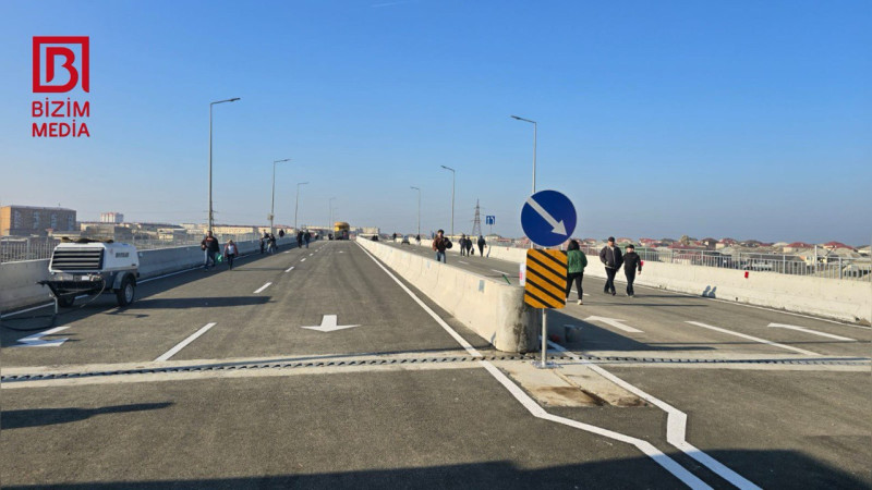 Saray körpüsü yenilənsə də, əski problem qaldı: Tıxac və təhlükə mənbəyi