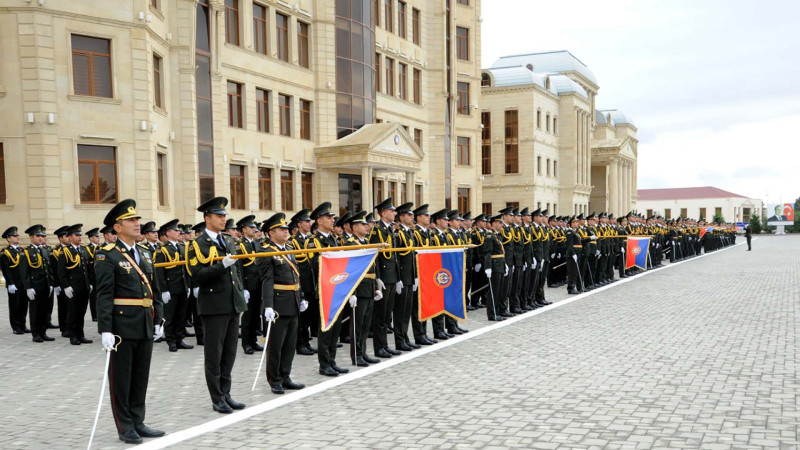 Bu gün Daxili Qoşunların yaranma günüdür