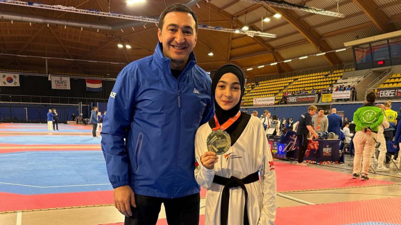 Sumqayıtlı yeniyetmə beynəlxalq çempionatın qalibi oldu