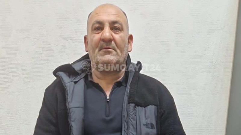 Sumqayıt avtobusunda tütün istifadə edən şəxs SAXLANILDI - VİDEO