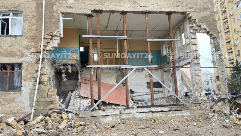 Sumqayıtdakı partlayışda zərərçəkənlər unudulub? - ŞİKAYƏT - VİDEO