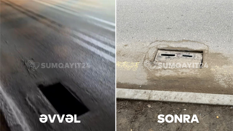 İşıqlandırılan daha bir müraciət həll olundu: Sakinlərin təhlükəsizliyi təmin olundu