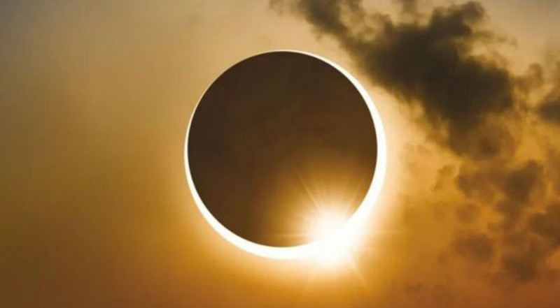 Bu ilin ilk Günəş tutulması olub