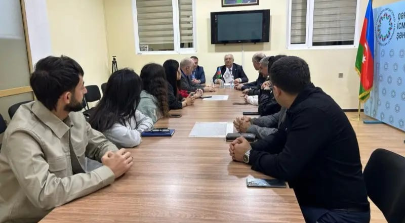 QAİ Sumqayıt Nümayəndəliyində soyqırımı ilə bağlı tədbir keçirilib 