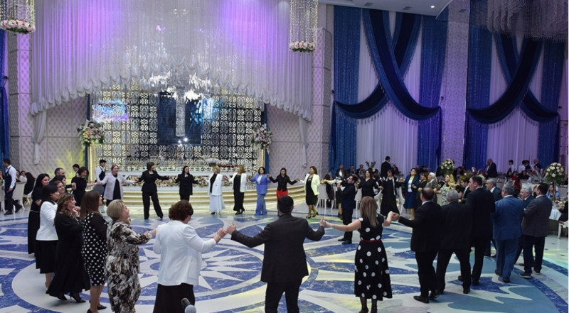 Sumqayıtda bayram tədbiri keçirilib