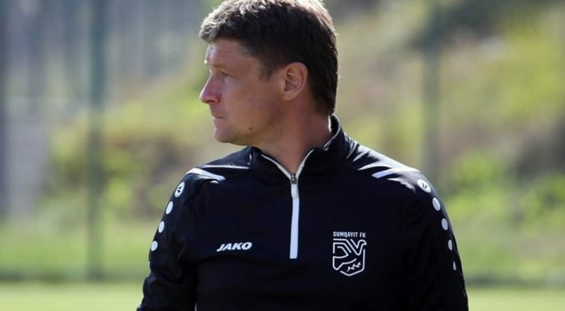 “Sumqayıt”ın sabiq məşqçisi Azərbaycanla matçdan danışıb