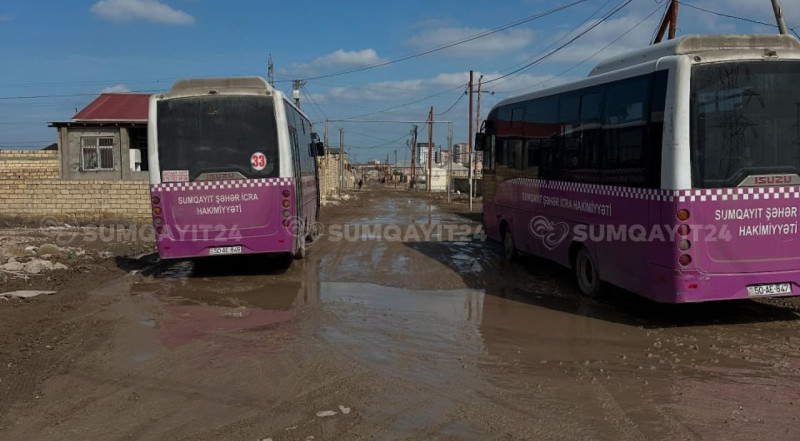 Bataqlığa çevrilmiş “Yaşıl dərə”