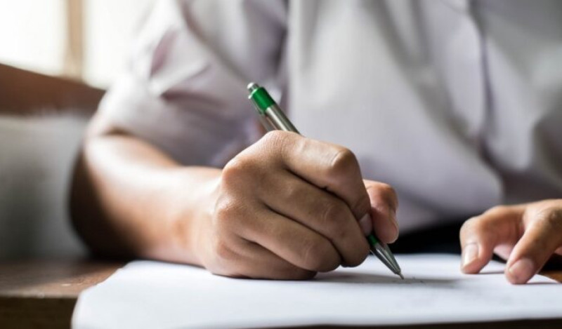 Sumqayıtda sınaq imtahanı keçirilib