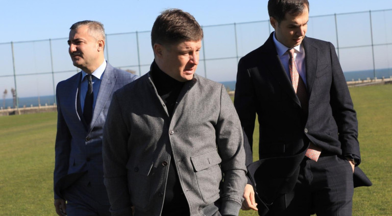 Aleksey Baqa: “Futbolçularımız Bakıda əyləndilər”