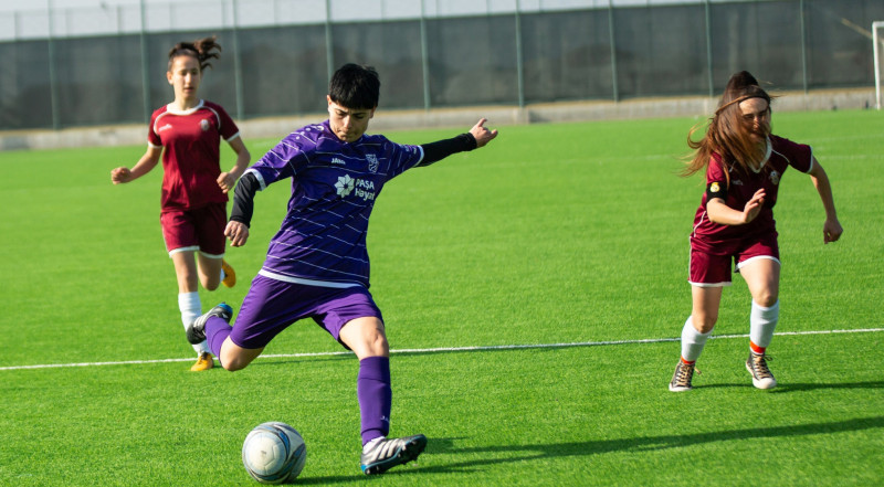 “Sumqayıt”ın qızları “tərləmədən” uduzdular
