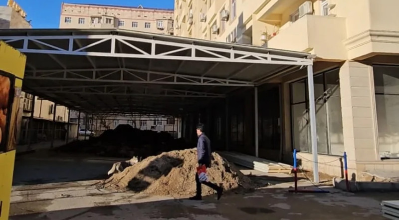 Sumqayıtda sakinlərin “CAN BAZARI”