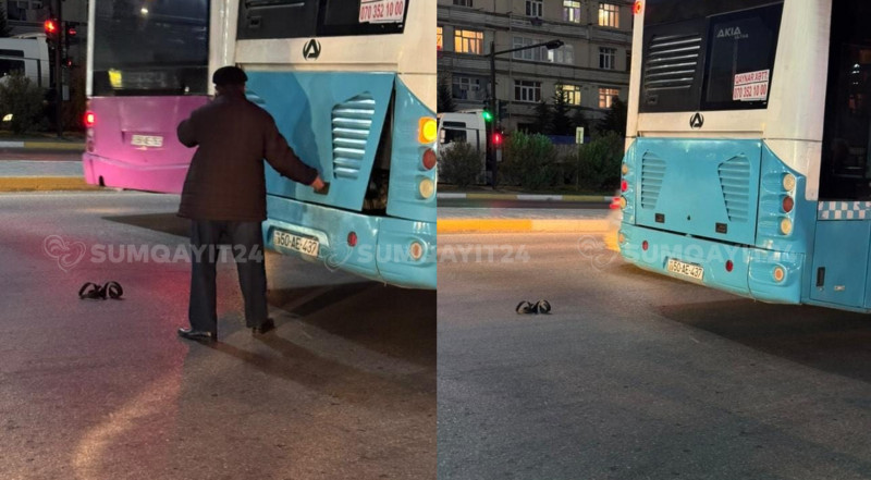 “7 nömrə”nin kəməri qopdu, salonu tüstü basdı