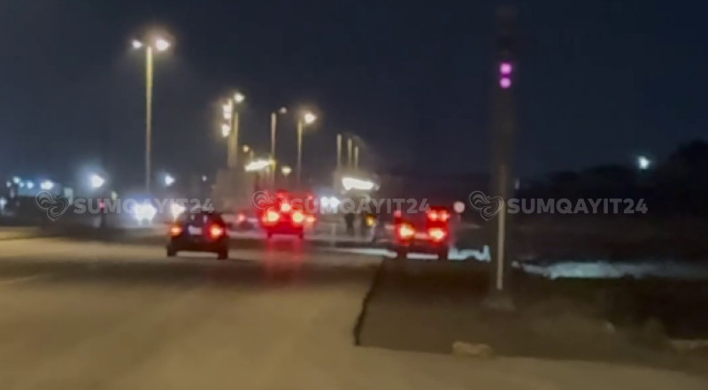 Sürücüləri ziyana salan “Təzə yol” - VİDEO