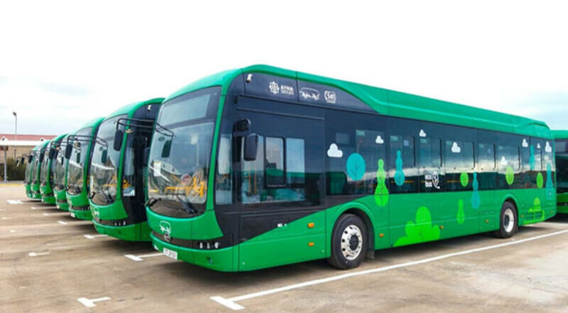 Sumqayıtda ilkin mərhələdə 5 elektrobus yığılacaq