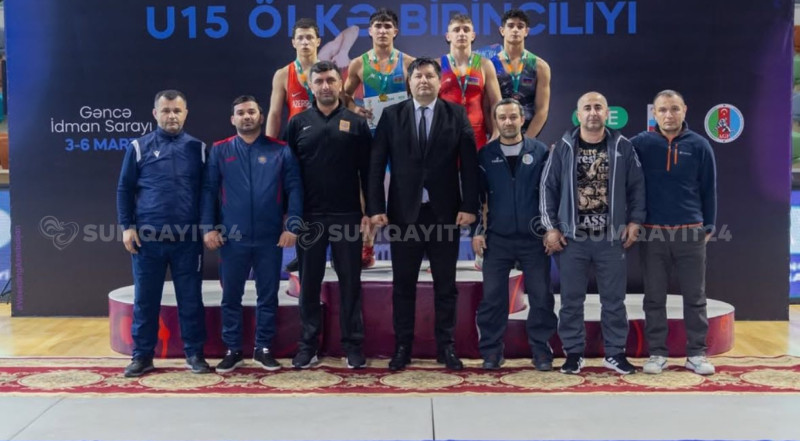 Sumqayıtlı pəhləvan Azərbaycan çempionu oldu