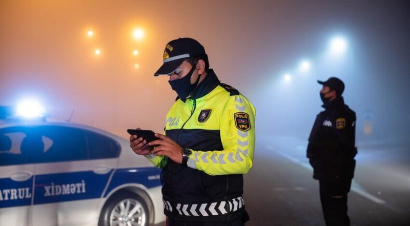Baş Dövlət Yol Polisi İdarəsindən dumanlı hava ilə bağlı XƏBƏRDARLIQ