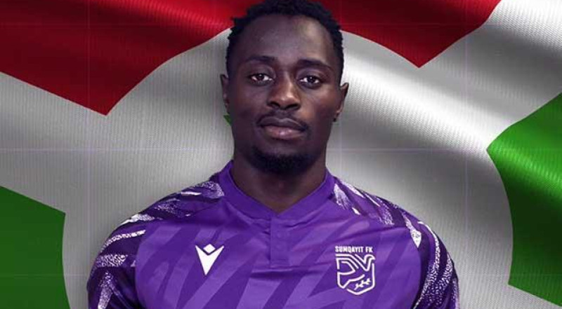 “Sumqayıt”ın futbolçusu Burundi yığmasında