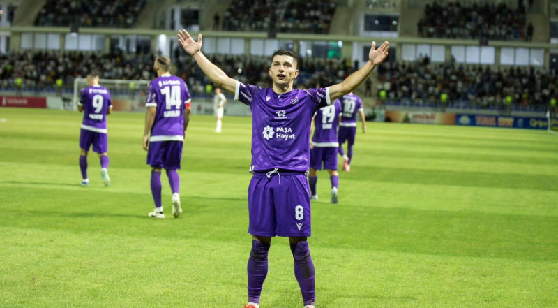 “Sumqayıt”ın gənc futbolçusu MİLLİDƏ