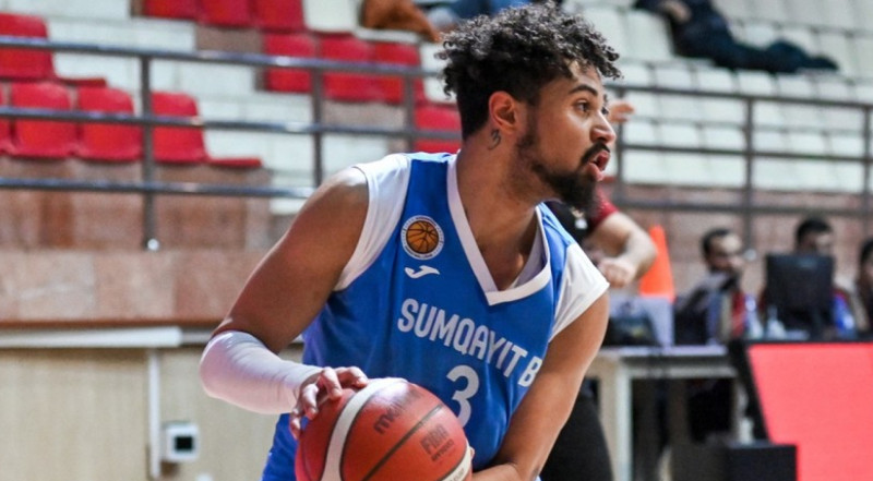 Legioner basketbolçu: “Sumqayıtda amerikalılara böyük hörmət var”