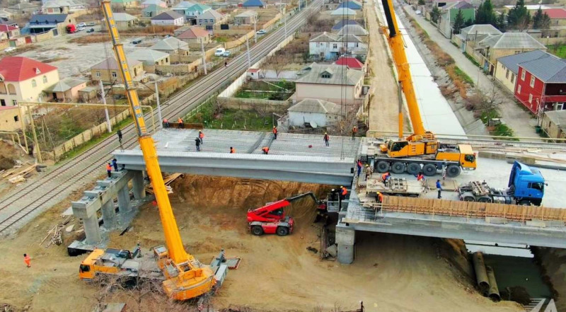 Saray körpüsü Novruz bayramına qədər açıla bilər