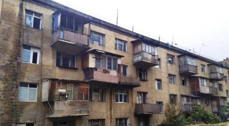 Sumqayıtda qəzalı binaların sayı açıqlanıb