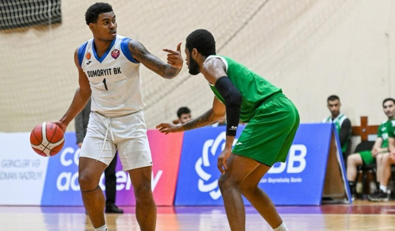 Sumqayıt basketbolçularından qələbə