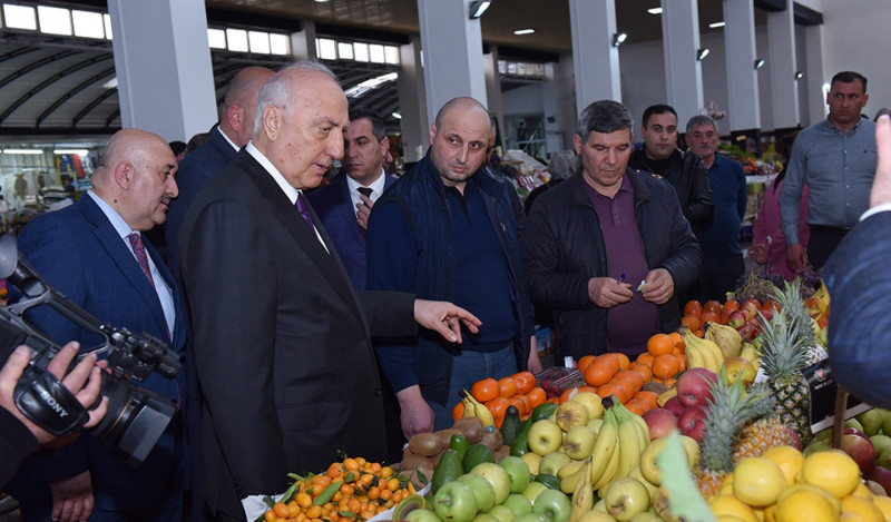 Sumqayıt bazarında süni qiymət artımı var? - İcra başçısı ərazidə